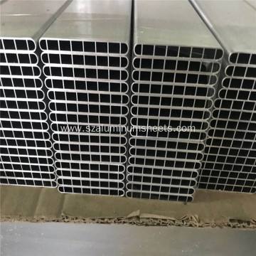 Aluminum micro channel flat tube for heat exchange